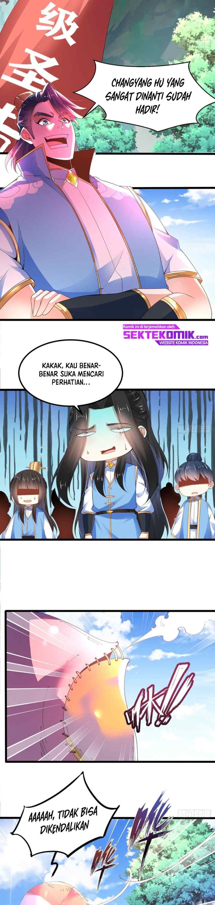 Chaotic Sword God (Remake) chapter 25 halaman 12