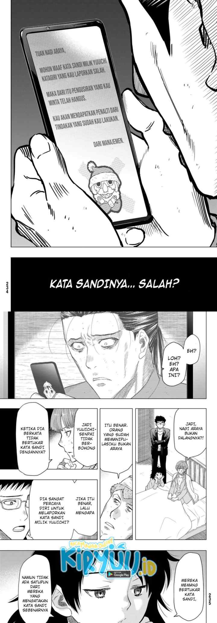 Tomodachi Game chapter 103 halaman 16