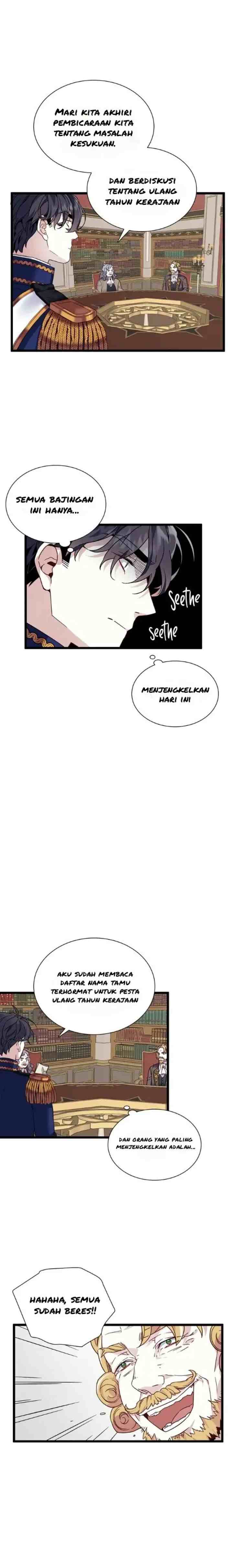 Not Sew Wicked Stepmom chapter 31 halaman 8