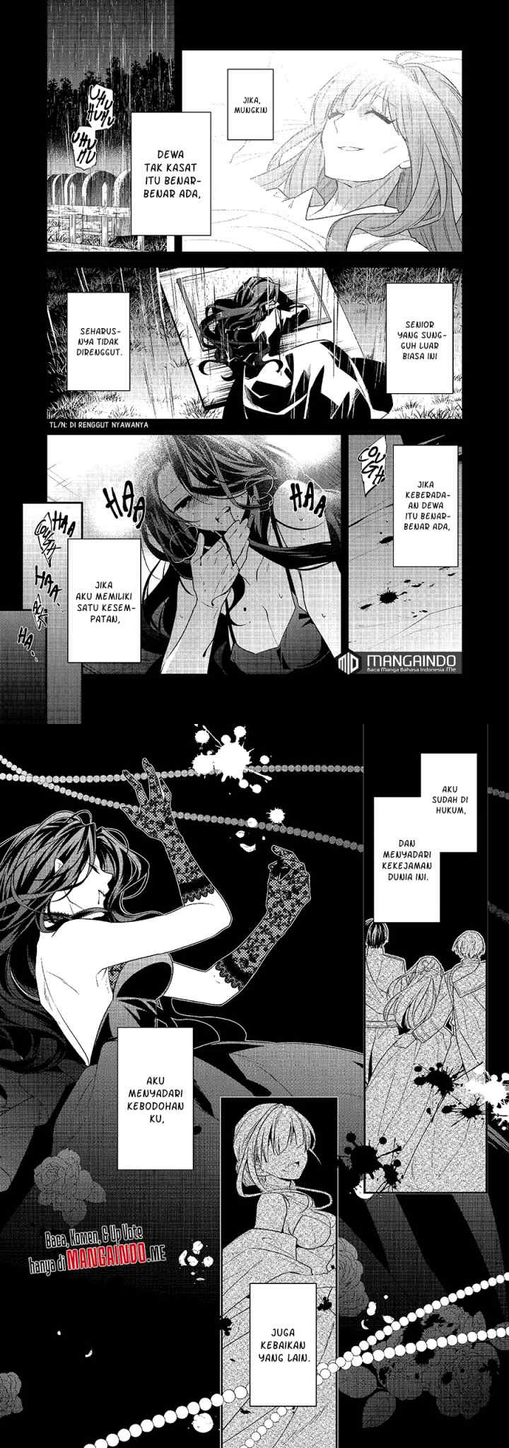 Danzaisareta Akuyaku Reijou wa, Gyakkou shite Kanpeki na Akujo wo Mezasu chapter 1.1 halaman 13