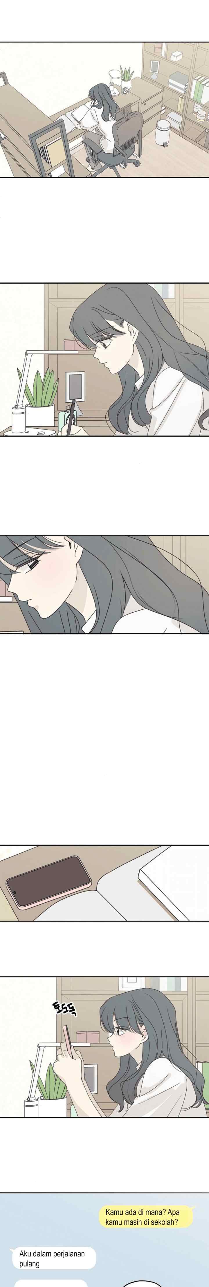 The Password Is 002! chapter 48 halaman 13