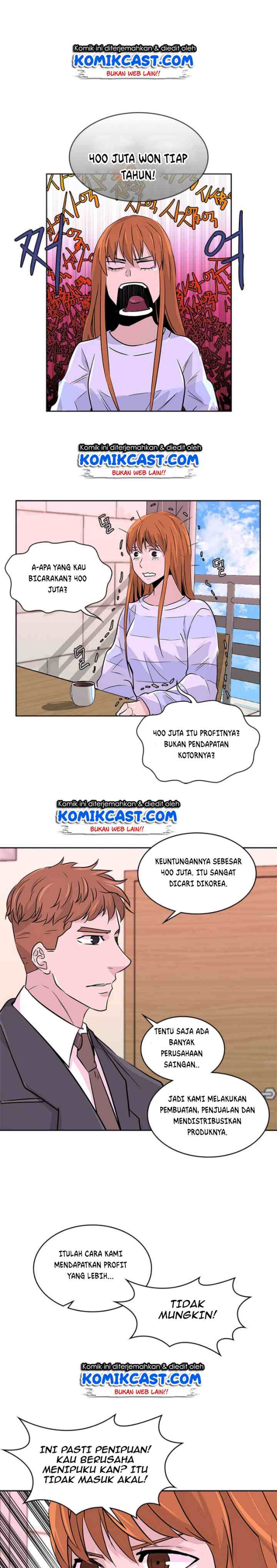Two-Dimensional Mercenary chapter 43 halaman 10