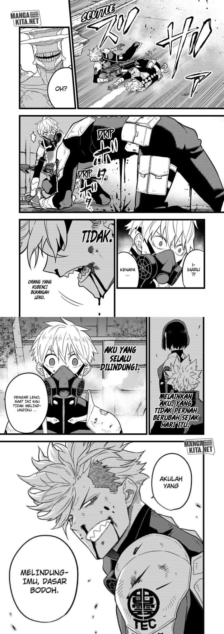 8Kaijuu chapter 16 halaman 5