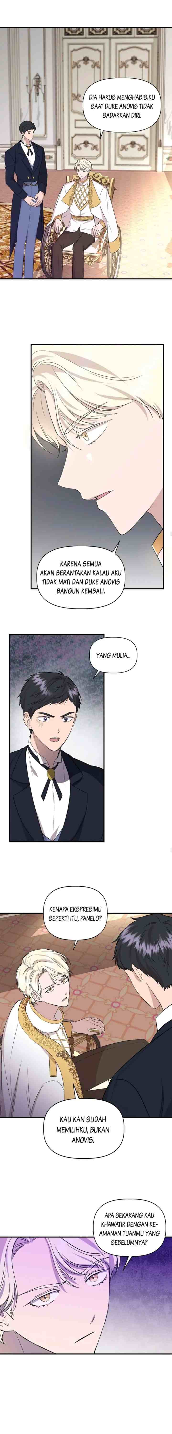 I Wasn't the Cinderella chapter 21 halaman 11