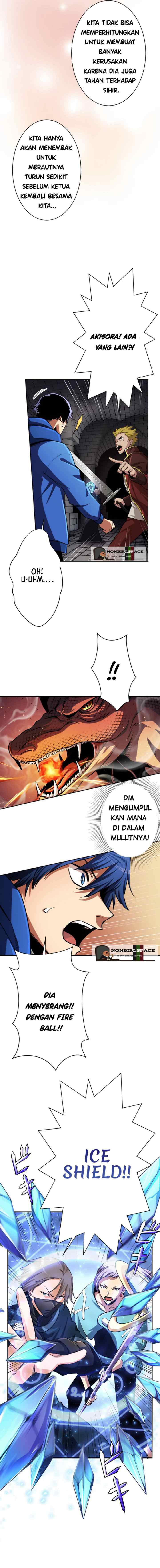 I Levelled Up by Becoming an Influencer chapter 5 halaman 11