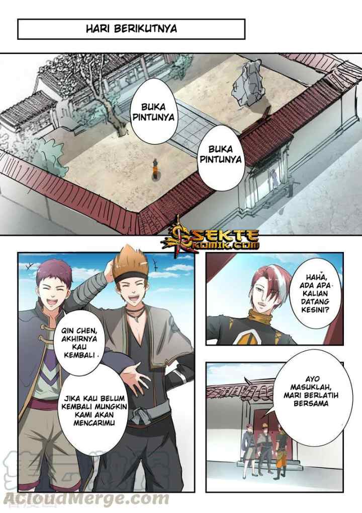 Martial Master chapter 372 halaman 4