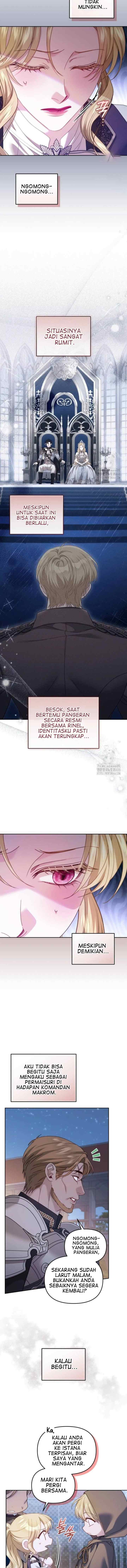 Deputy Empress, but Spent the First Night chapter 29 halaman 9