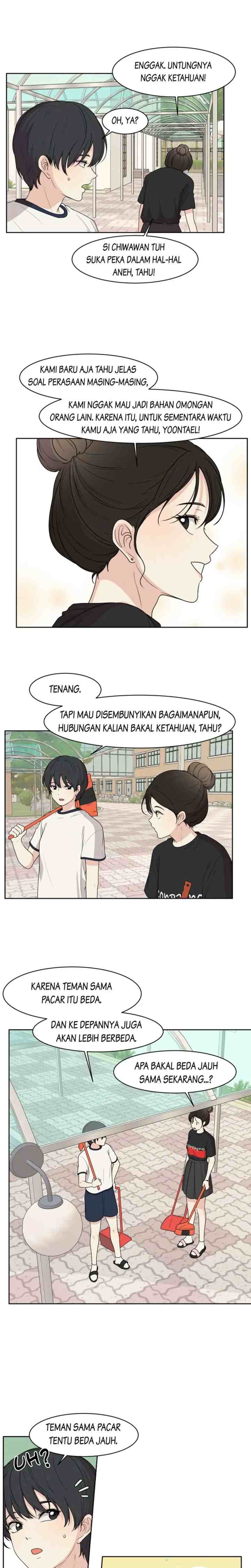 The Omniscient Point of View of an Unrequited Love chapter 59 halaman 11