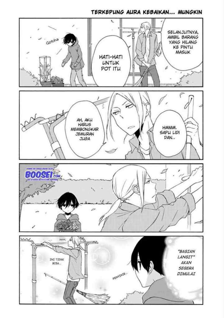 Tanaka-kun wa Itsumo Kedaruge chapter 99 halaman 10