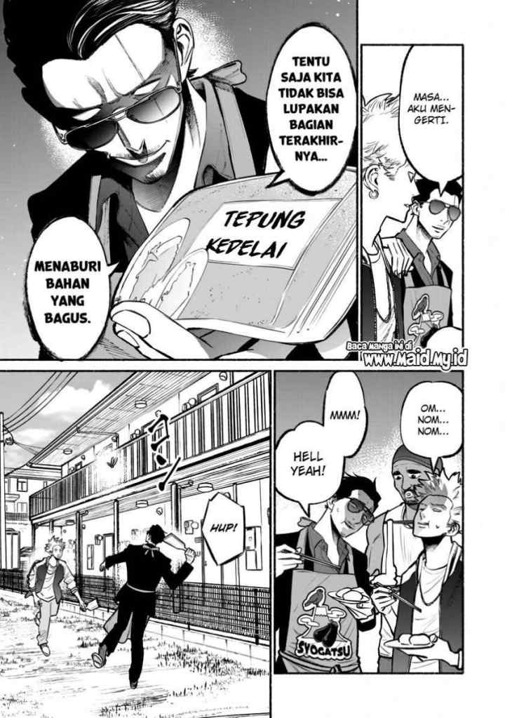 Gokushufudou: the Way of the House Husband chapter 43 halaman 9