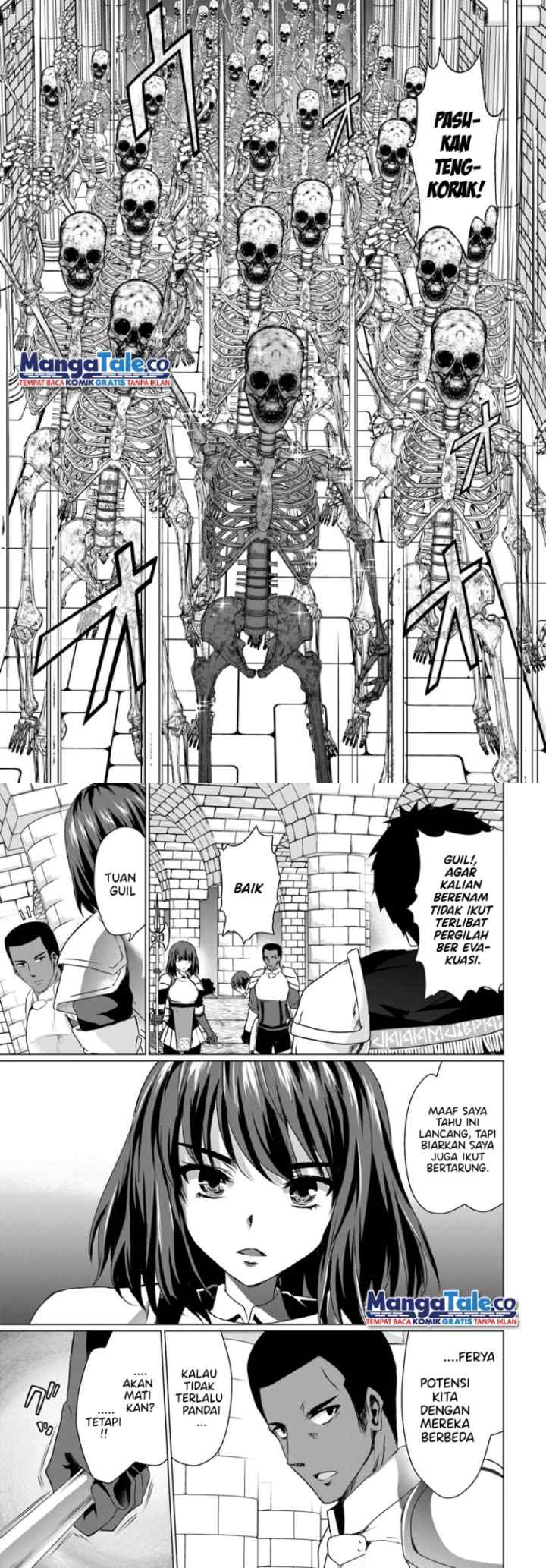 Homeless Tensei: Isekai De Jiyuu Sugiru Majutsu Jisoku Seikatsu chapter 16.1 halaman 4