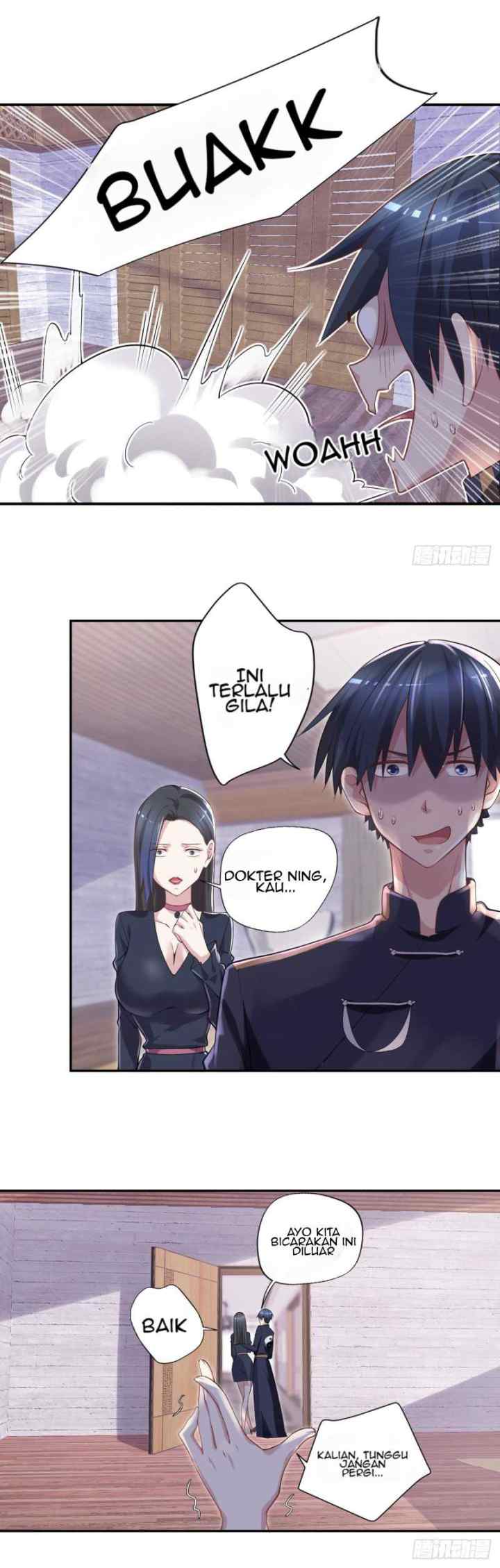 Open A Clinic To Cultivate Immortal chapter 24 halaman 6