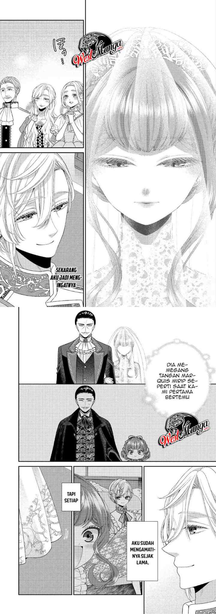 Fiancée'S Observation Log Of The Self-Proclaimed Villainess chapter 31 halaman 9