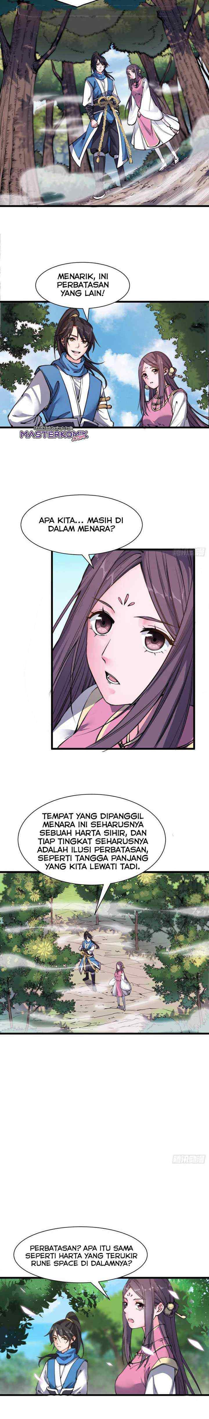 To Be Immortal for 9000 Years chapter 9 halaman 4
