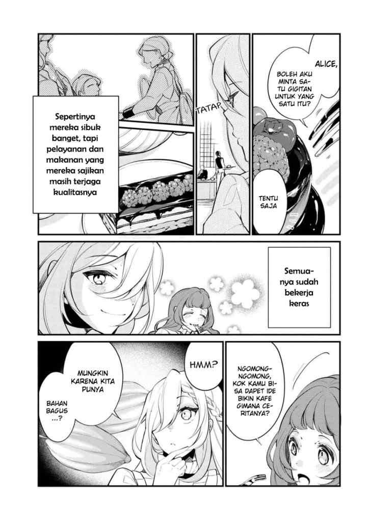 Koushaku Reijou no Tashinami chapter 36.2 halaman 9