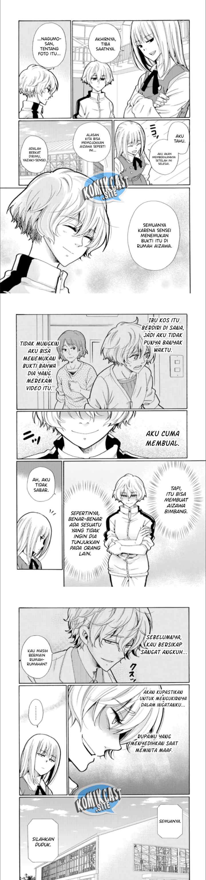 Ijimeru Aitsu ga Waruinoka, Ijimerareta Boku ga Waruinoka? chapter 20 halaman 4