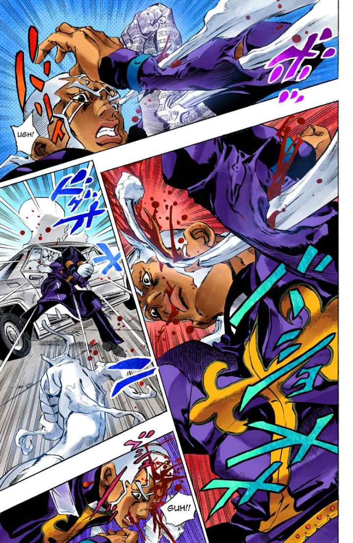 JoJo no Kimyou na Bouken - Stone Ocean chapter 134 halaman 10