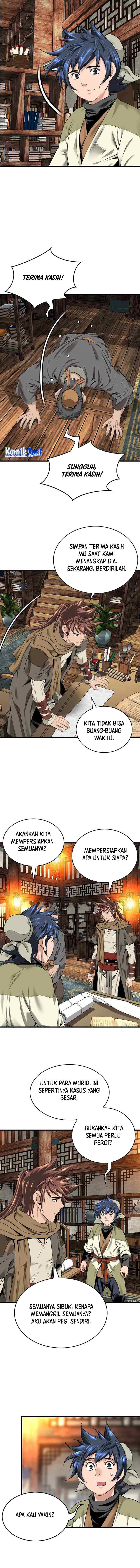 The World's Best Sect of Dependency chapter 39 halaman 5