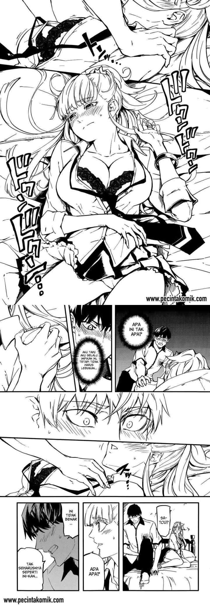 Kekkon Yubiwa Monogatari chapter 4 halaman 13