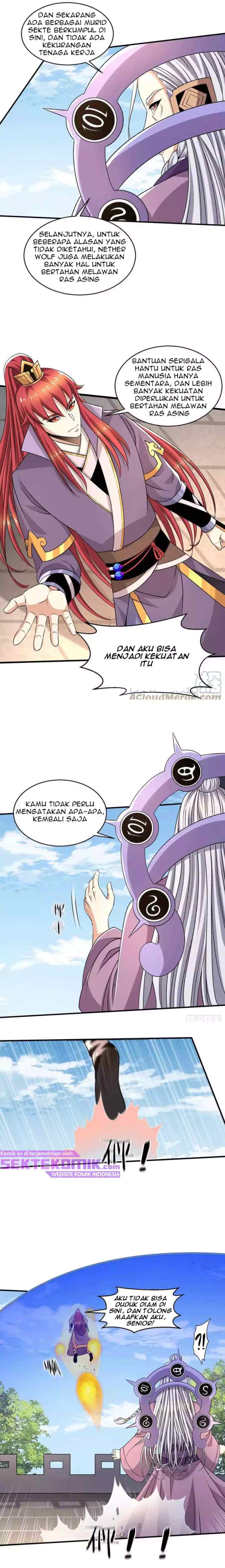 Dushi Xian Wang chapter 286 halaman 6