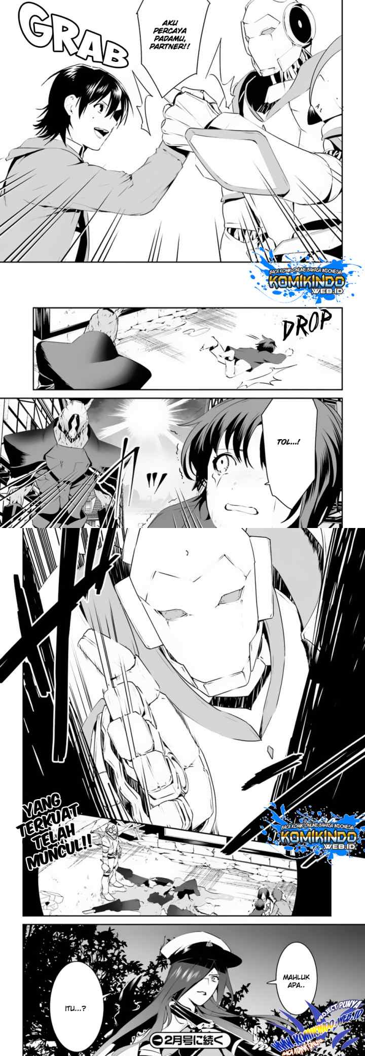 Tenkuu no Shiro o Moratta no de Isekai de Tanoshiku Asobitai chapter 8 halaman 13