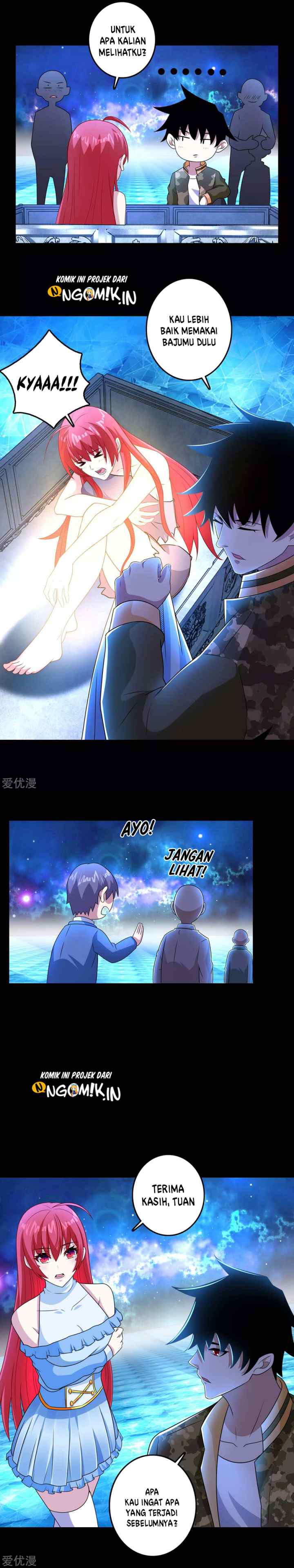 King of Apocalypse chapter 247 halaman 12