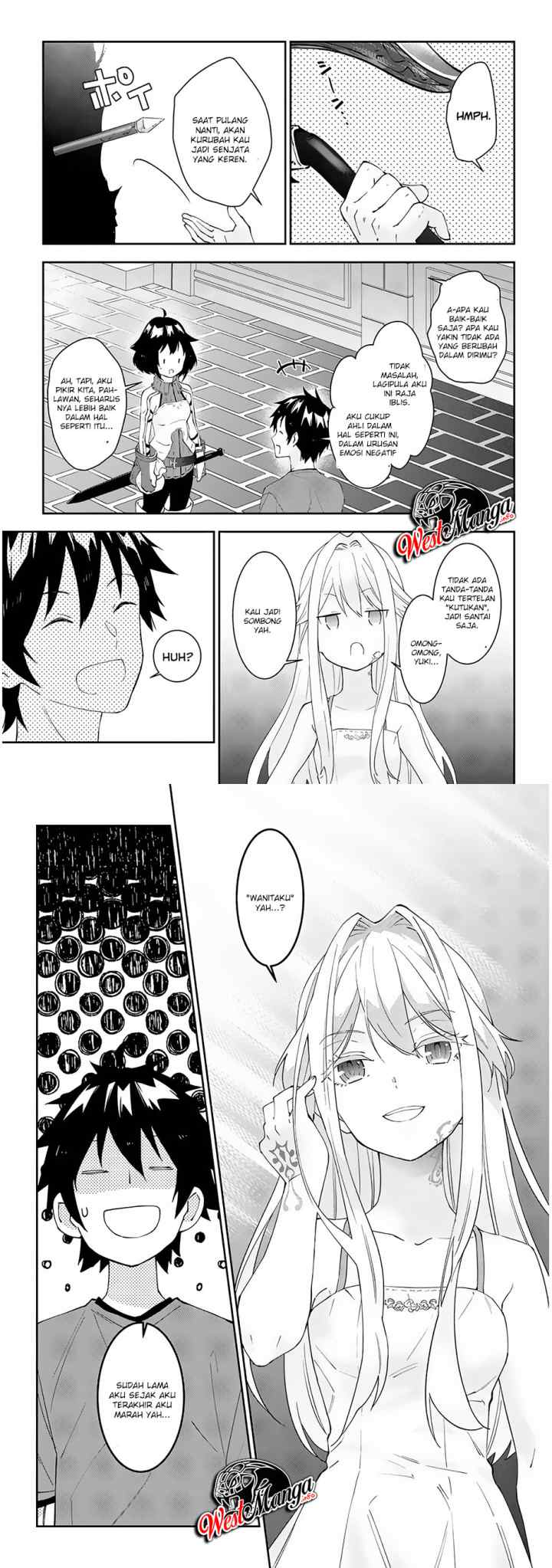 Maou ni Natte node - Dungeon Tsukutte Jingai Musume to Honobono suru chapter 20 halaman 10