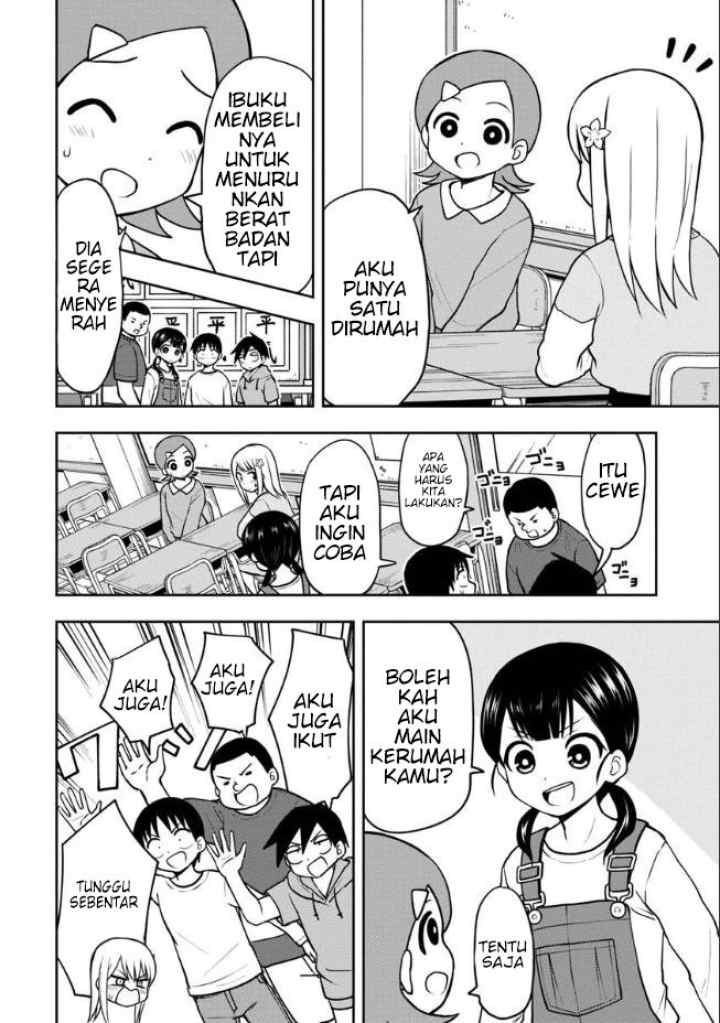 Himeno-chan ni Koi wa mada Hayai chapter 34 halaman 5