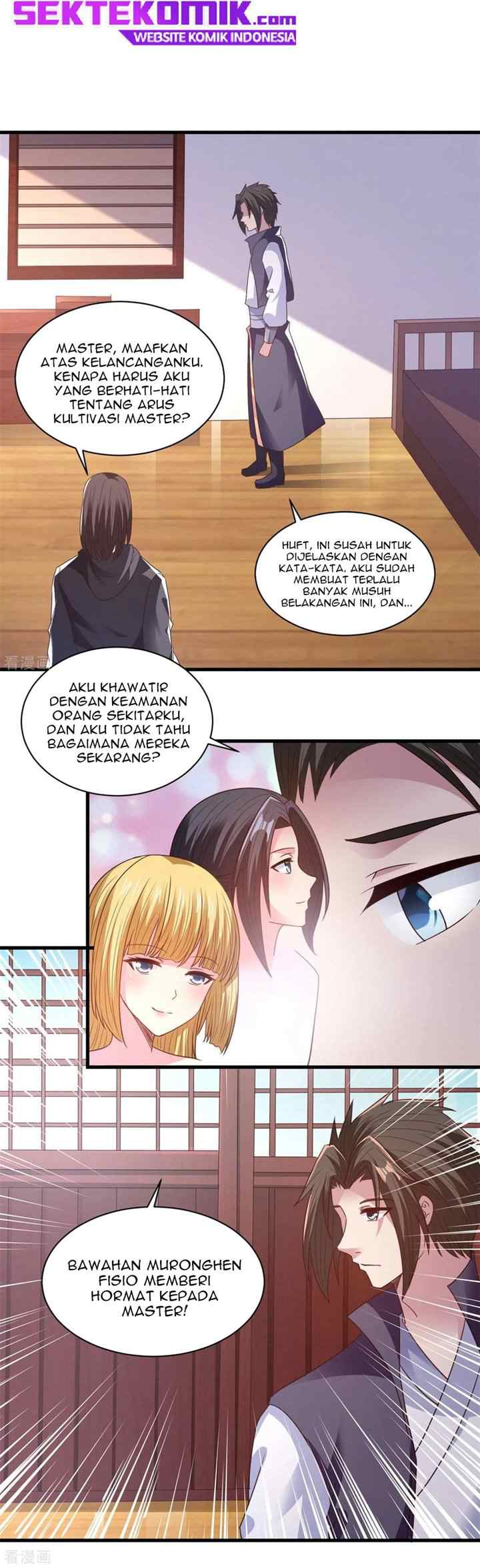 Chaos Jinwu chapter 86 halaman 6