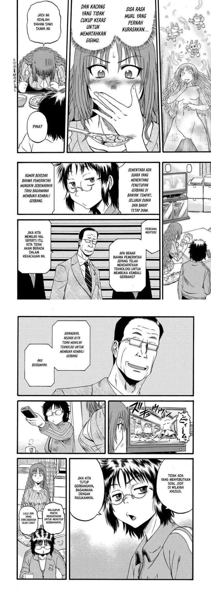GATE - Jieitai Kanochi nite, Kaku Tatakaeri chapter 109 halaman 10