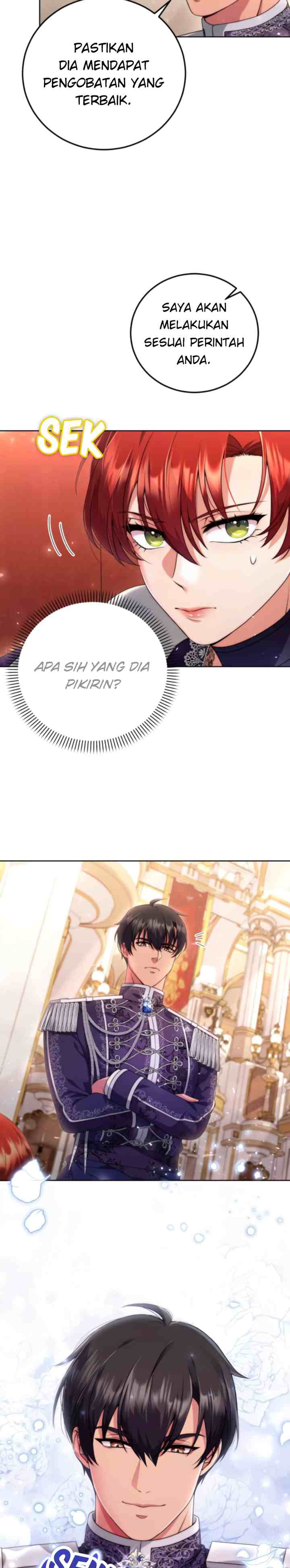 I'll Divorce My Tyrant Husband chapter 9 halaman 6