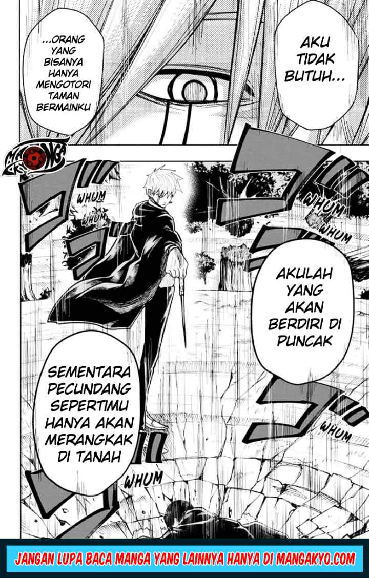 Mashle: Magic and Muscles chapter 8 halaman 15