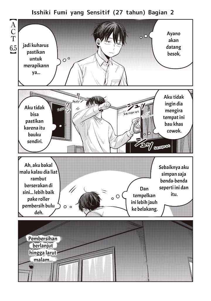 Koibumi to 13-sai no Joyuu chapter 7 halaman 5