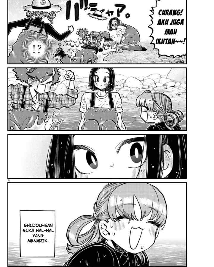 Komi-san wa Komyushou Desu chapter 351 halaman 4