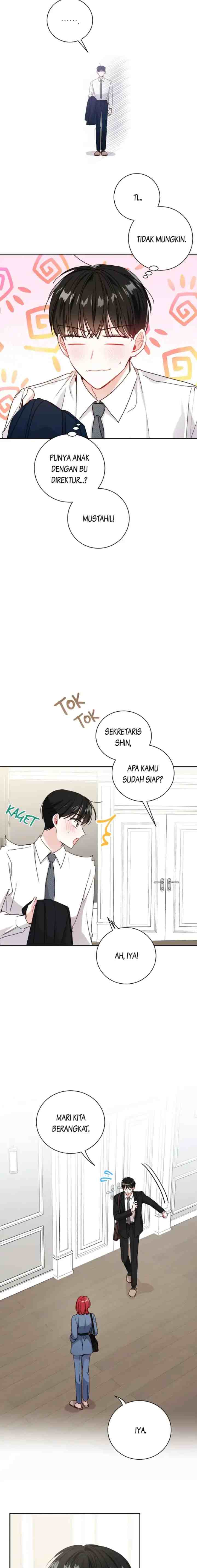 My Boss's Special Request chapter 36 halaman 6