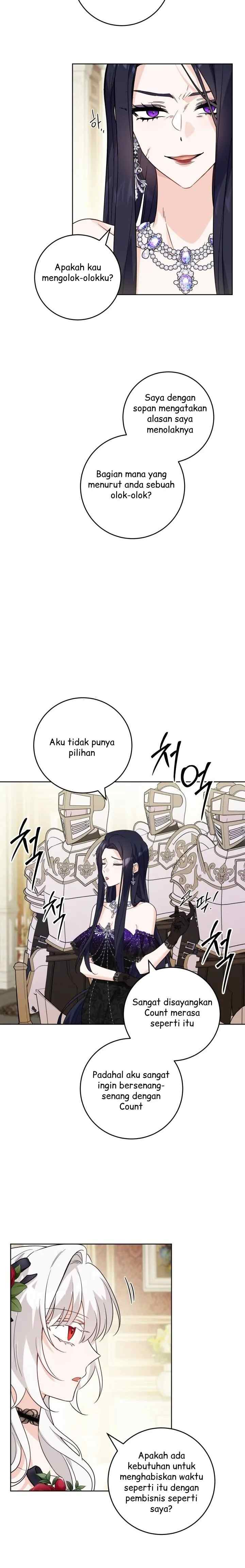 I Had to Take Responsibility for the Male Lead's Dark Past chapter 64 halaman 7