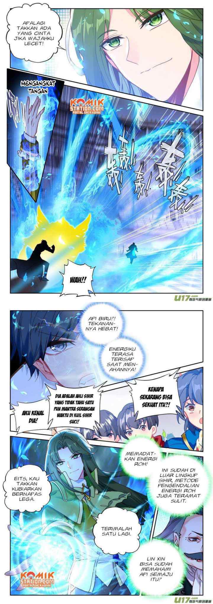 Shen Yin Wang Zuo chapter 190 halaman 9