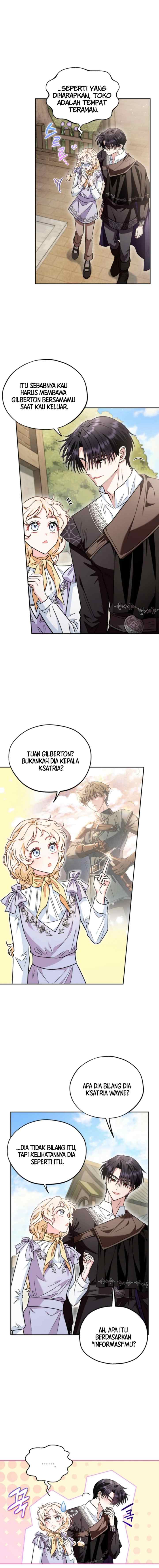 I Will Become the Villain's Poison Taster chapter 13 halaman 10