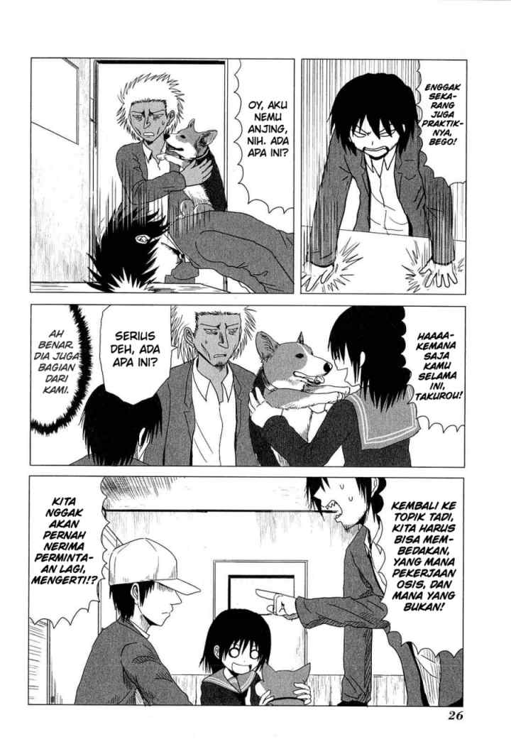 Danshi Koukousei no Nichijou chapter 35 halaman 5