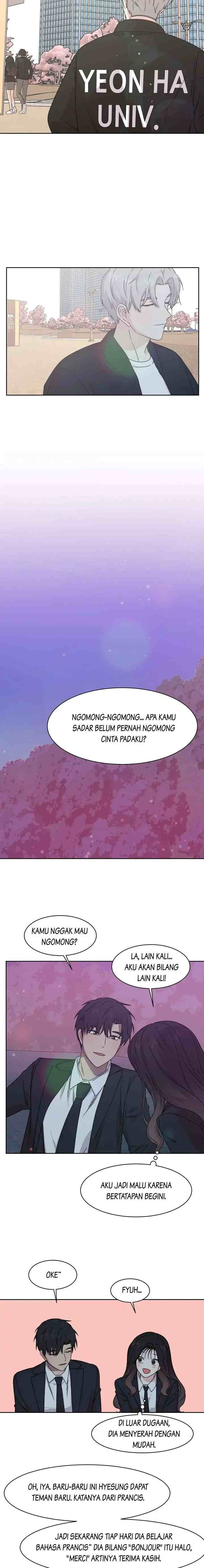 The Omniscient Point of View of an Unrequited Love chapter 90 halaman 16
