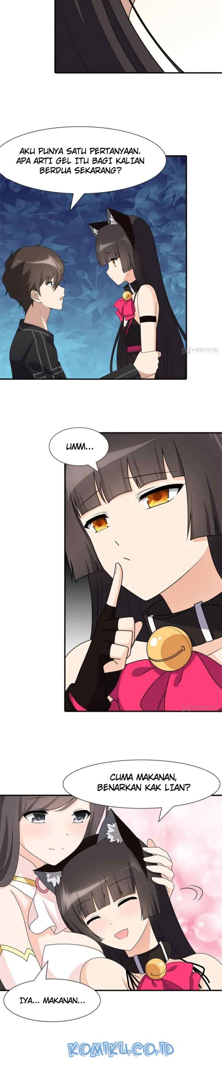 Virus Girlfriend chapter 71 halaman 12