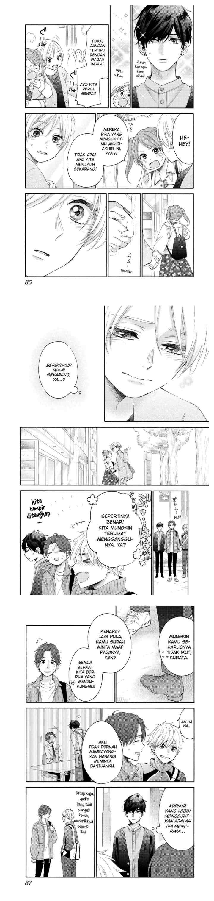 Hananoi-kun to Koi no Yamai chapter 43 halaman 13