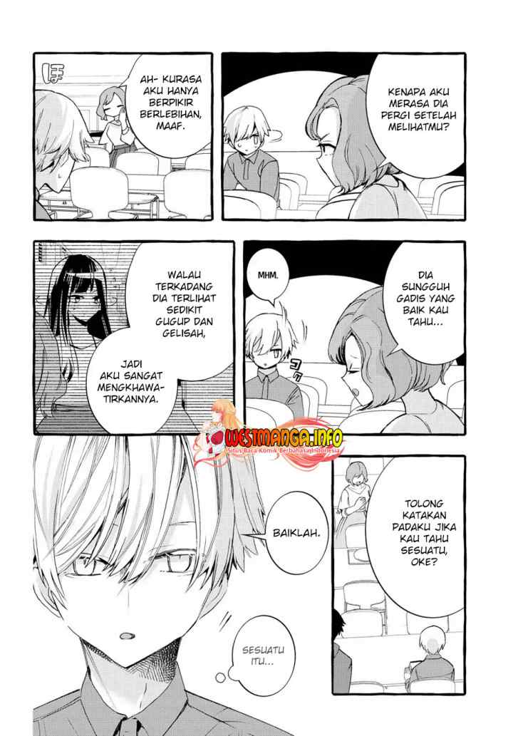Chiteki de Cool na Kouhai Bijo, Ore no Kai Neko ni naru chapter 2 halaman 7