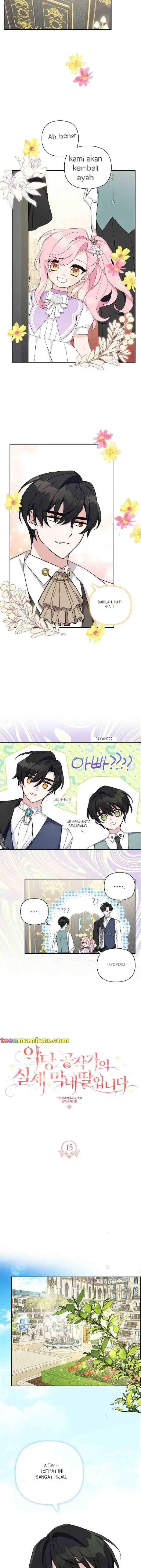I'm The Real Youngest Daughter Of A Villainous Duke chapter 15 halaman 7