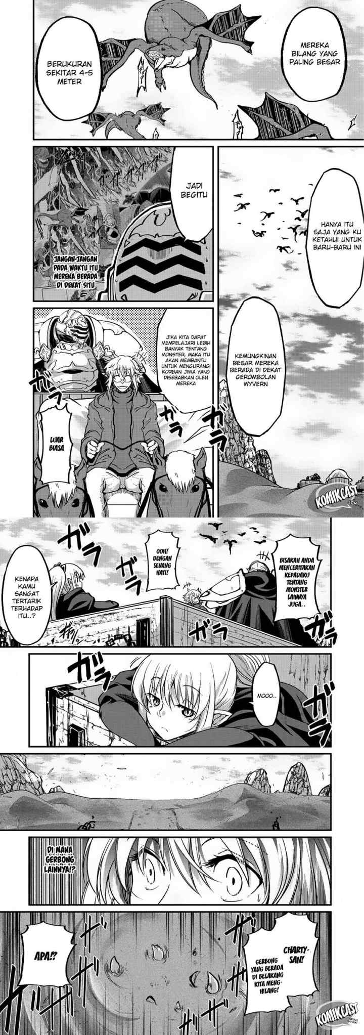 Gaikotsu Kishi-sama, Tadaima Isekai e Odekakechuu chapter 16 halaman 5