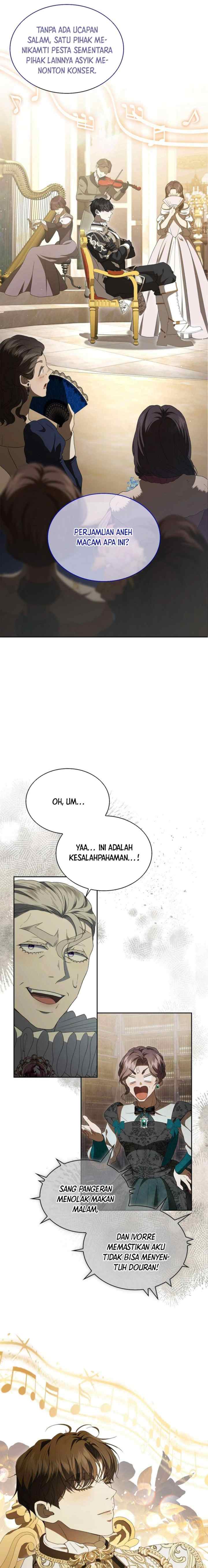 The Stone Thrown in the Lake chapter 19 halaman 16