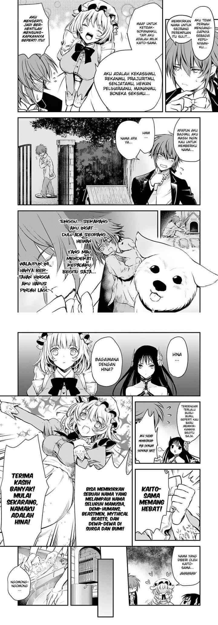 Isekai Goumon-hime chapter 7 halaman 4