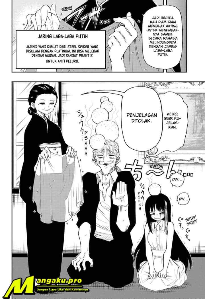 Mission: Yozakura Family chapter 64 halaman 8