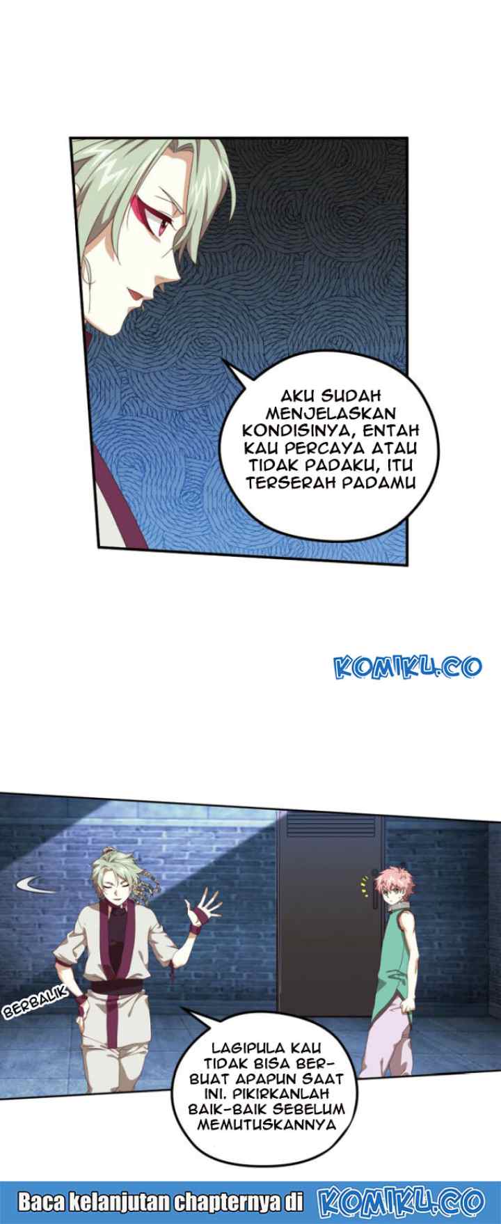 Micah: The Blade chapter 67 halaman 11