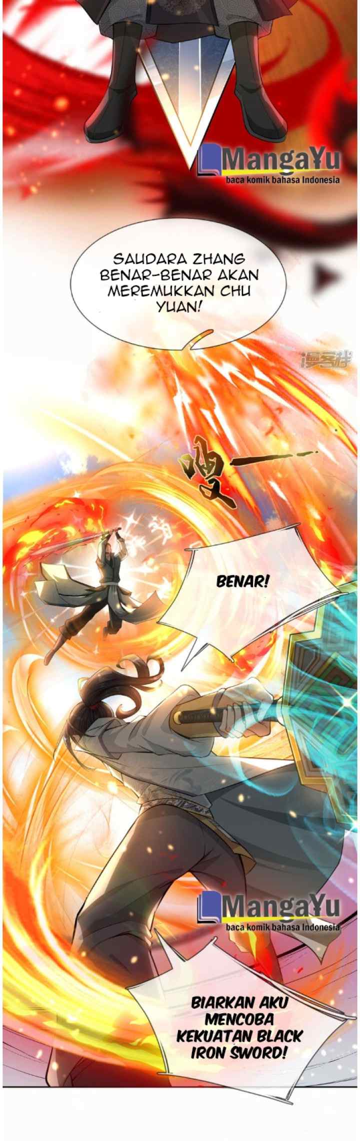 My Body Is A Sword chapter 2 halaman 6